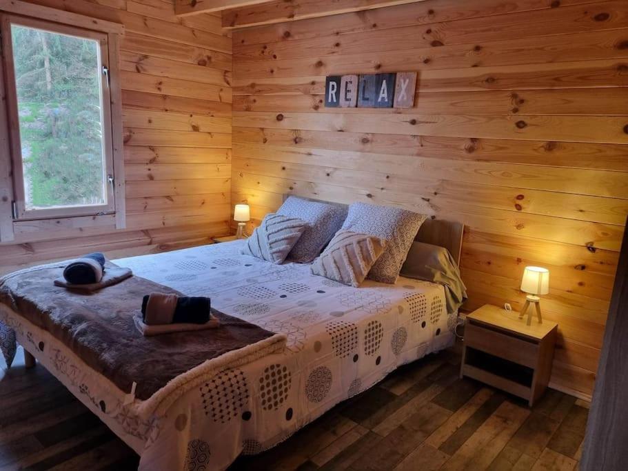 Chalet Pilotis Sur Etang, Au De Chaumecon Saint-Martin-du-Puy (Nievre)