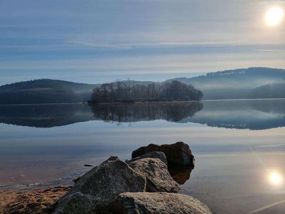 Pilotis Sur Etang, Au De Chaumecon Saint-Martin-du-Puy (Nievre)