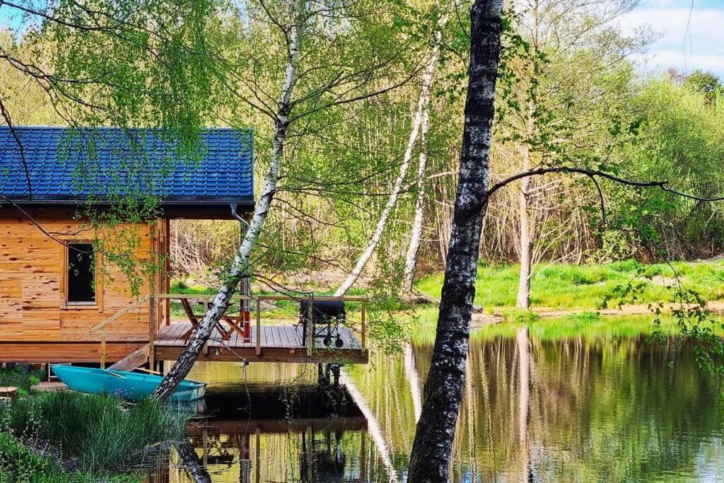 Pilotis Sur Etang, Au De Chaumecon Saint-Martin-du-Puy (Nievre)