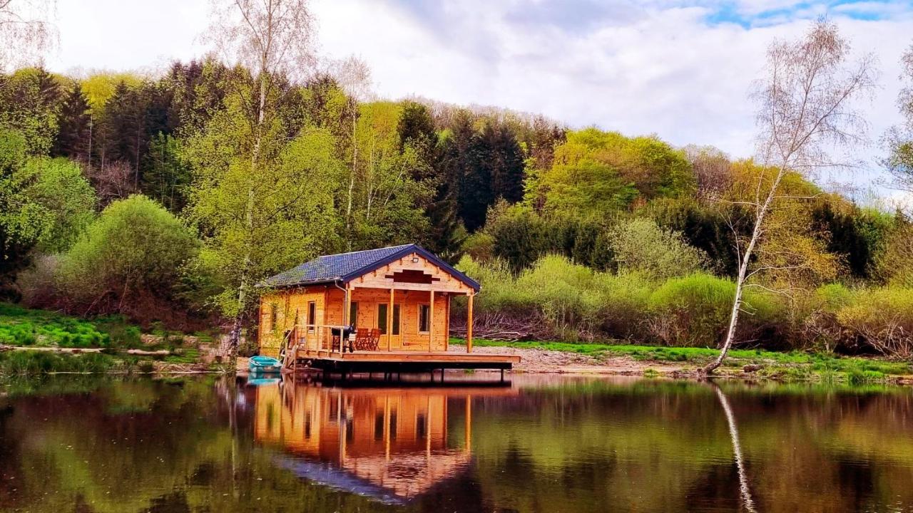 Chalet Pilotis Sur Etang, Au De Chaumecon Saint-Martin-du-Puy (Nievre)